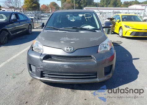 2008 Scion Xd from USA, damaged, VIN JTKKU10488J013888